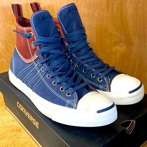 Men’s/ women’s converse Jack Purcell 9.5men, 11 women very gently used